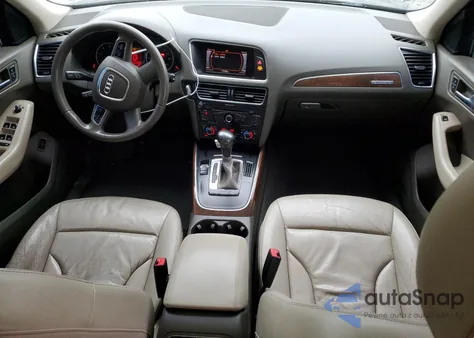 2011 Audi Q5 Premium from USA, damaged, VIN WA1CFAFP4BA102995